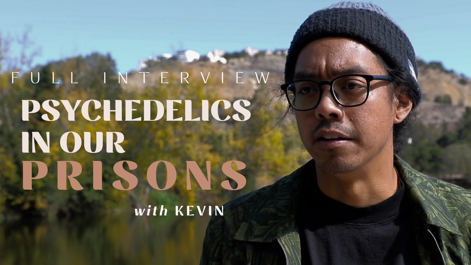 kevin discusses psychedelics in our prisons