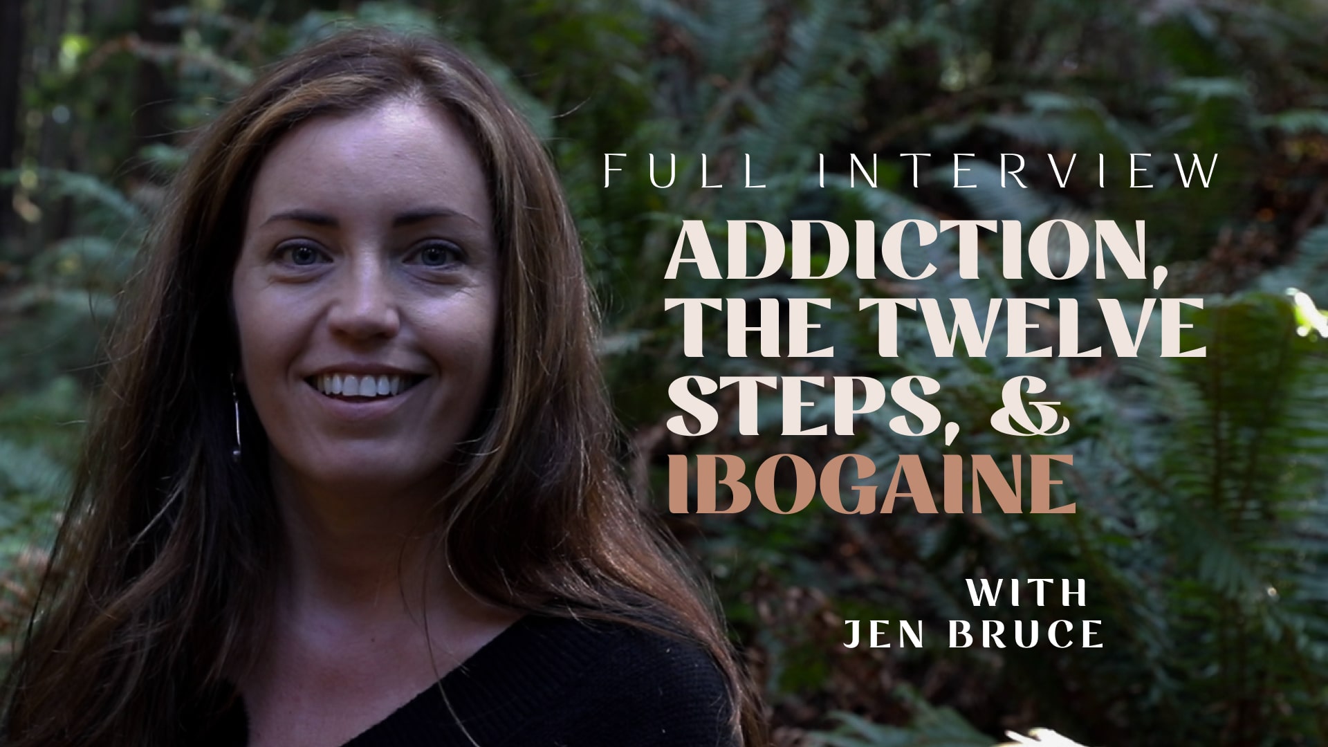 Jen was able to heal from several different addictions with the use of ibogaine.