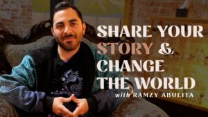 Ramzy started a grassroots psychedelic movement in Boulder Colorado