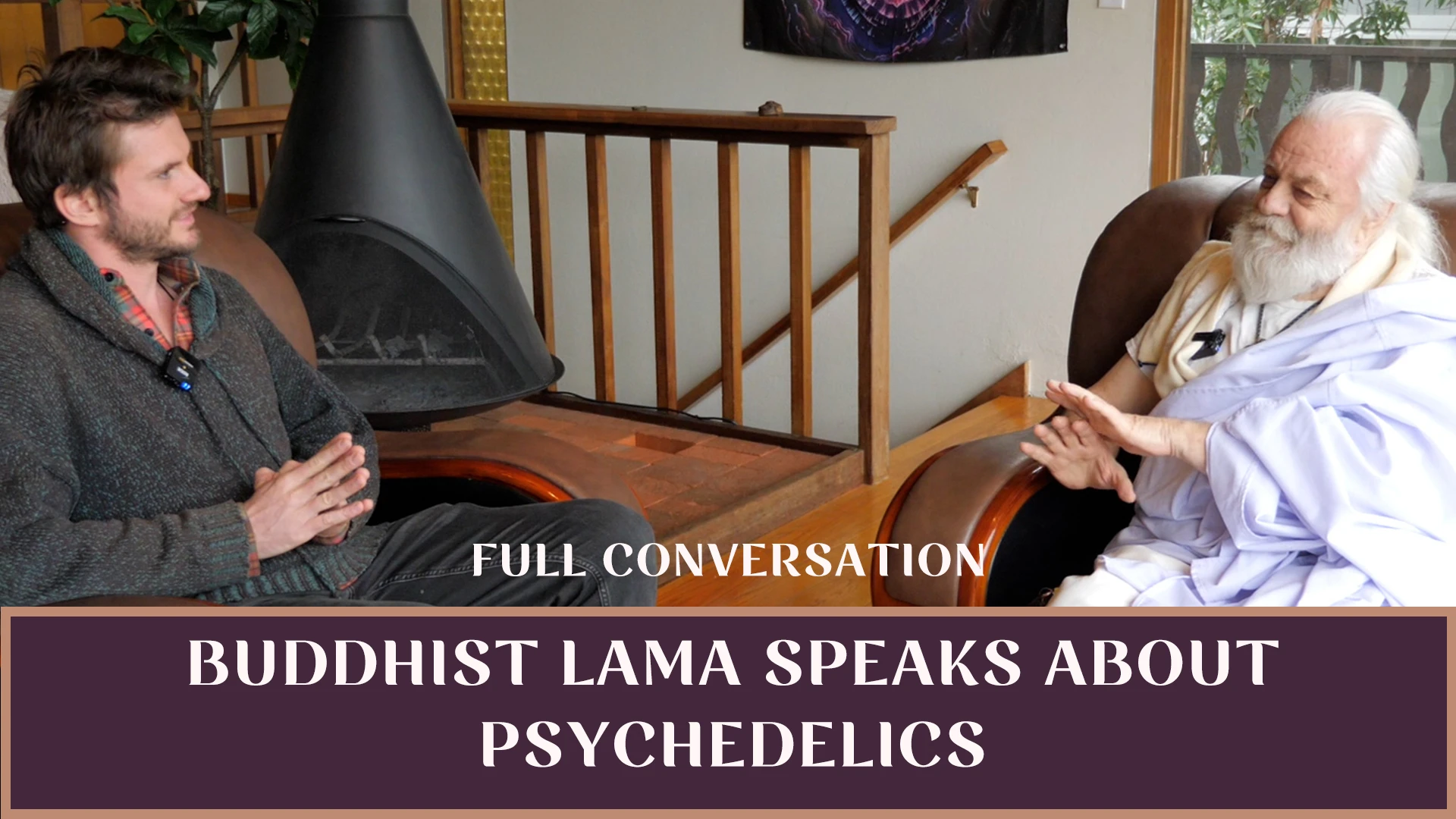 Lama Mike Crowley discusses his introduction to psychedelics and the historical aspects of psychedelics in Buddhism